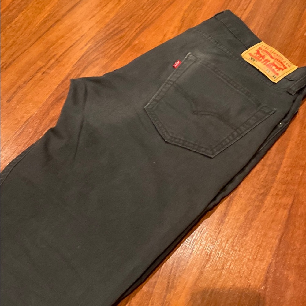 Levi's  502 grey Straight Jeans Timeless Design
